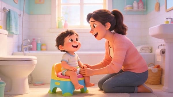 Happy Potty Time Song