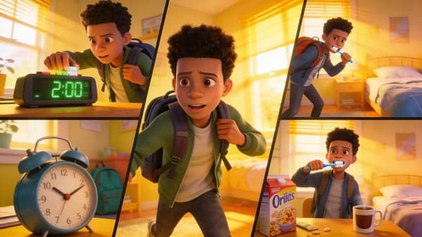 Morning Mission Routine