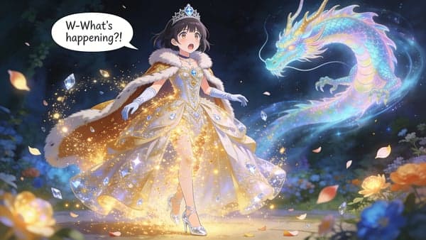 Cosplay to Princess Glow